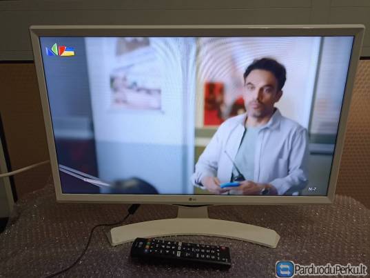 Baltas televizorius LG 24