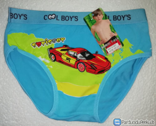 Bambukinės kelnaitės berniukams