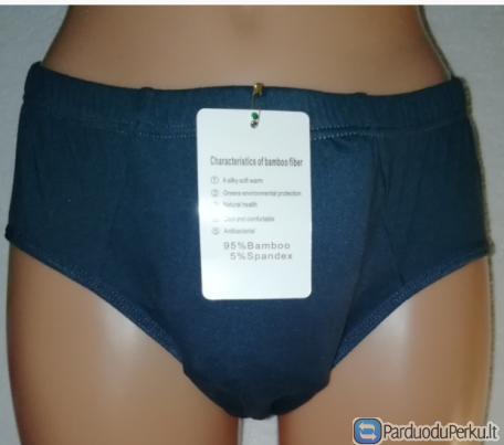 Bambukinės kelnaitės vyrams