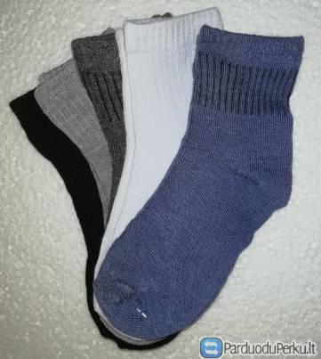 Bambukinės kojinės berniukams
