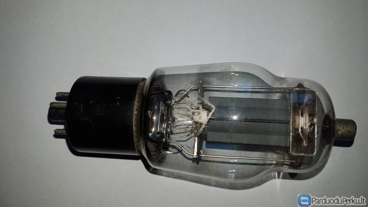 Bandomoji karinė elektroninė lempa