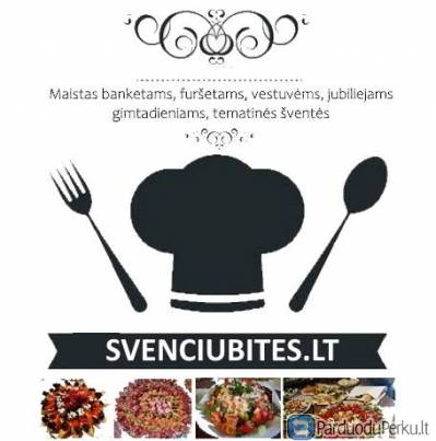 Banketai furšetai vestuvės. maistas šventei