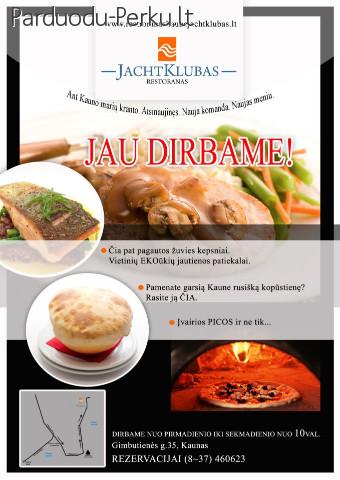 Banketai, gedulingi pietūs, renginiai restorane prie Kauno m