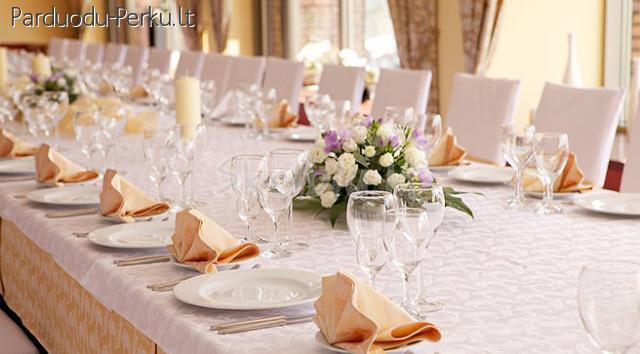 Banketai, gedulingi pietūs, renginiai restorane prie Kauno m