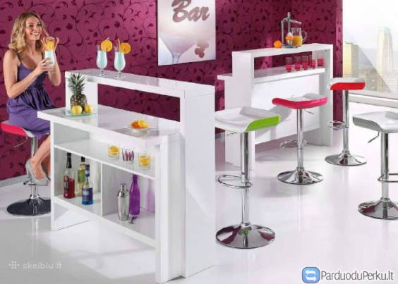 Baro stalas 130 cm        Klaipėda, kiti miestai