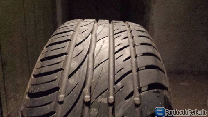 Barum Bravuris2 r16, naudotos 1 vasarą