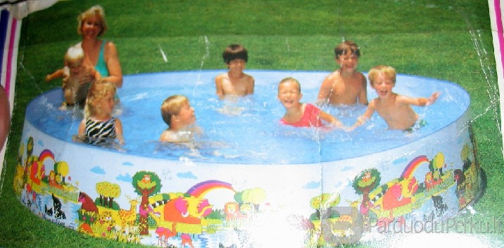 Baseinas Jūsų kieme