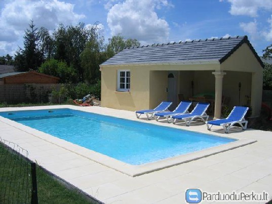 Baseino įrengimas iš HAUS blokelių