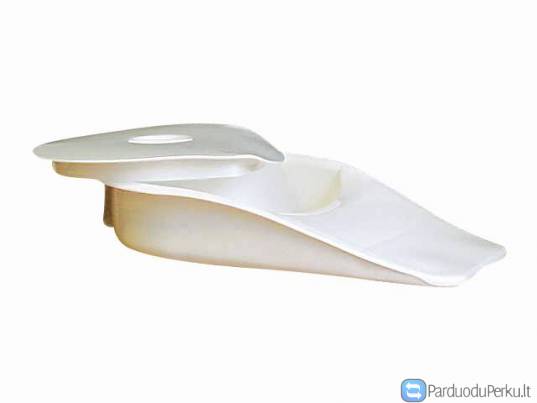 Basonas pakišamas su dangčiu