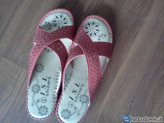 Basutės avietės spalvos