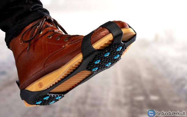 Batų apkaustai nuo slydimo www.turistopasaulis.lt