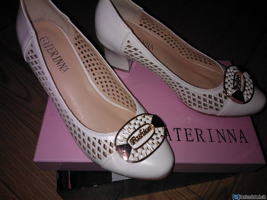 Bateliai GATERINNA nauji minkšta oda 36