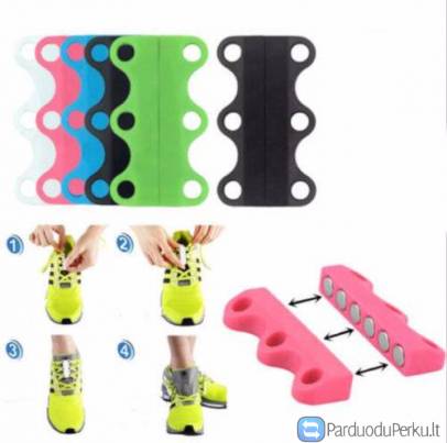 batraiščių suveržėjus