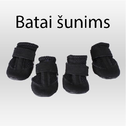 Batukai šunims (XL, M)