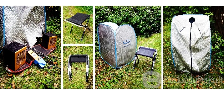 BAUERIO INFRARAUDONŲJŲ SPINDULIŲ SAUNA 800LT