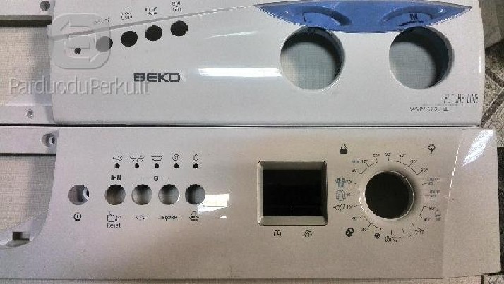 Beko,Blomberg,Gorenje priekines panelės 15lt.