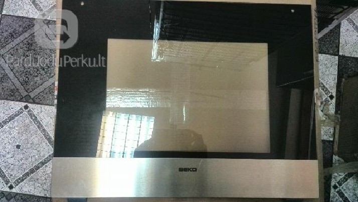 Beko orkaitės išorinis durelių stiklas 59,4x45,5mm.