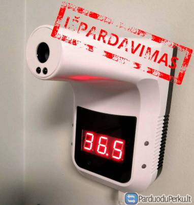 Bekontaktis sieninis termometras K-k3