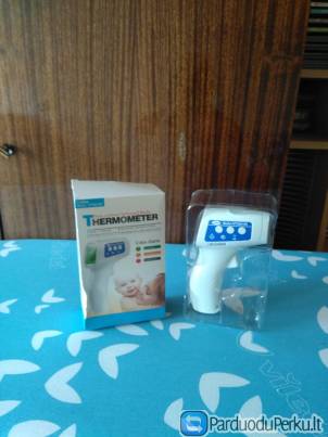 bekontaktis termometras