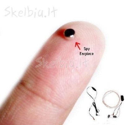 Belaides, slaptos mini egzaminu ausines tik 20 eur