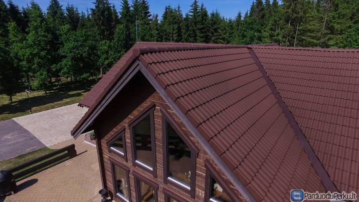 BENDERS betoninės čerpės