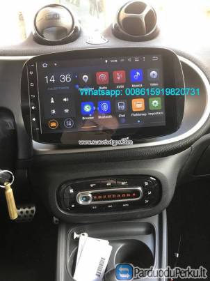 Benz Smart fortwo radio GPS android