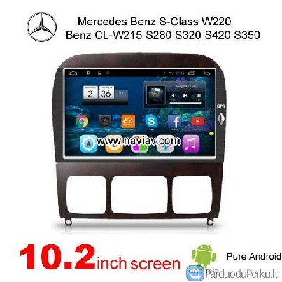 Benz W220 W215 S280 S320 S420 S350 GPS WIFI