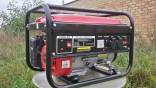 Benzininis elektros generatorius 2,8KW