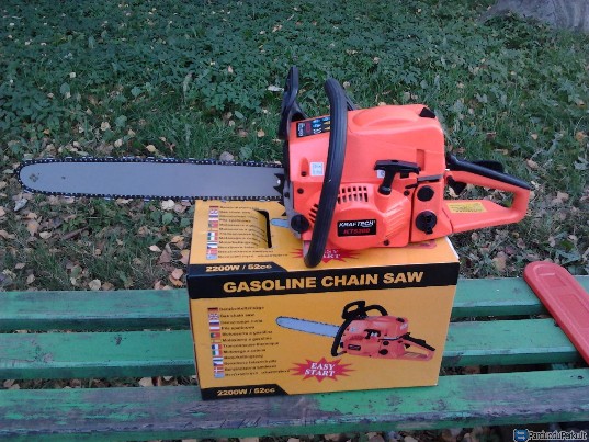 Benzininis pjūklas Kraftech 2,2KW