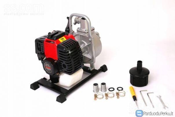 Benzininis vandens siurblys Motopompa