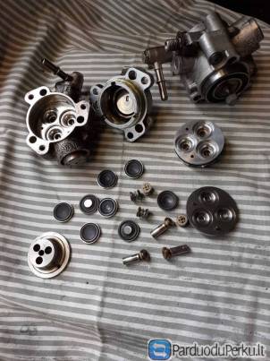 Benzino aukšto slėgio kuro siurblių remontas