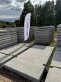 Betoninės kelio plokštės 300x150x15 cm C30/37 , gelžbetoninės, pri