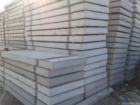 betoninės kelio plokštės