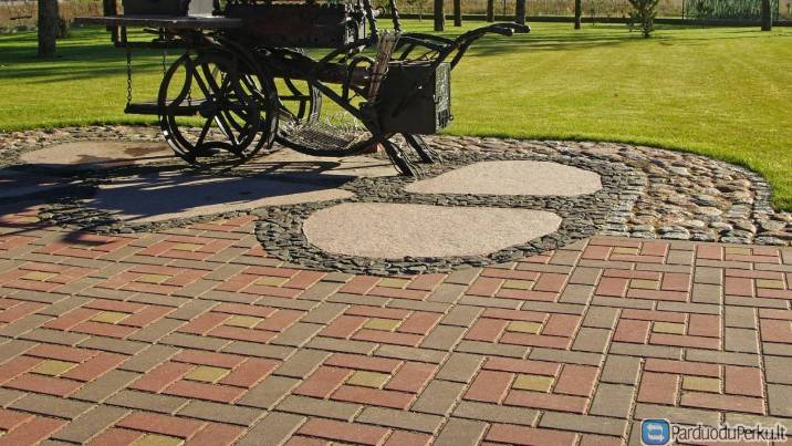 Betoninės trinkelės geriausiomis kainomis!