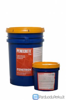 Betoninių šulinių hidroizoliavimas su Penetron