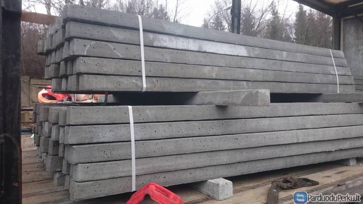 Betoniniai stulpai tvoroms