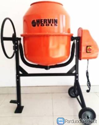 Betono maišyklės hervin tools