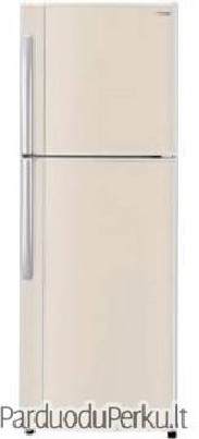 Beveik naujas, didelis šaldytuvas Sharp