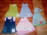 Beveik nenešiotos vaikiškos suknelės