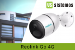 Bevielė stebėjimo kamera Reolink Go 4G. Puiki Wi-Fi kamera!