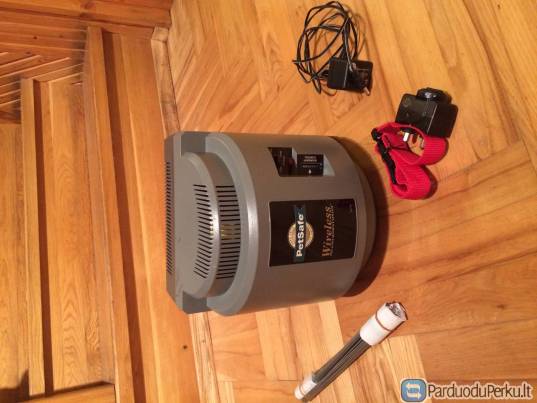 Bevielė tvora šunims