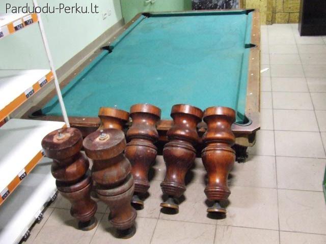 Biliardo stalas (amerikiėtiškas pulas) 350 lt.