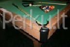 biliardas pulas naujas komplektas 230 e.