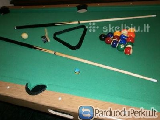 bilijardas pulas naujas komplektas pigu