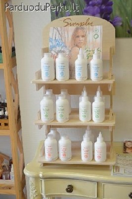 Bio Šampūnas ir kaukė nuo pleiskanų