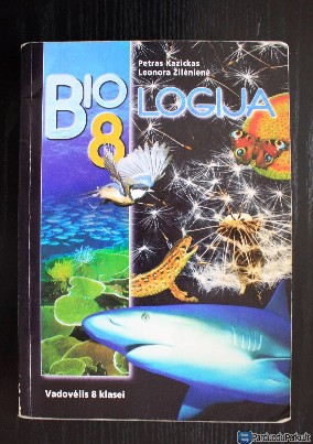 Biologija 8 klasė