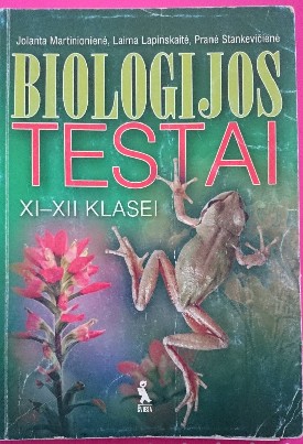 BIOLOGIJA Biologijos testai XI - XII kl.