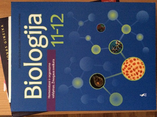 Biologija. Homeostazė ir organizmo valdymas