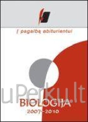 biologija i pagalba abiturientui 2007 2010