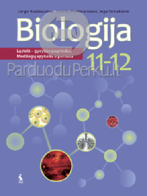 Biologija. Ląstelė - gyvybės pagrindas.